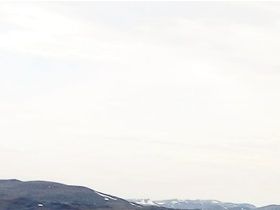 Åker västerut till Gjesvaer