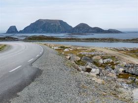 Fågelö utanför Gjervaer