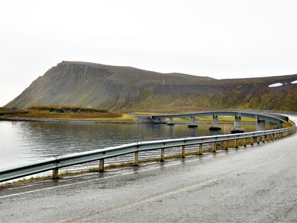 Adjö Nordkap; nästa mål Havöysund