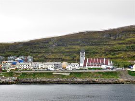 Ankomst till Hammerfest