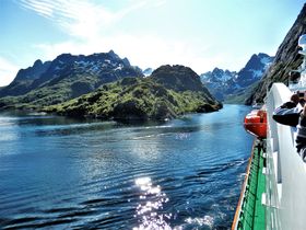 Infarten till Trollfjorden