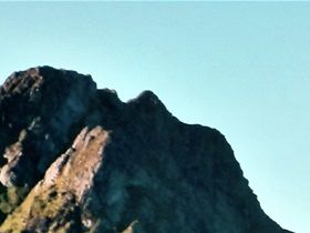 Ankomst Svolvaer; dags att lämna Hurtigruten