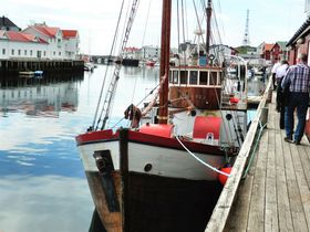 Bryggan i Henningsvaer