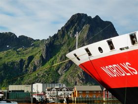 Hurtigruten har anlänt