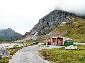 ... med våfflor och toaletter
