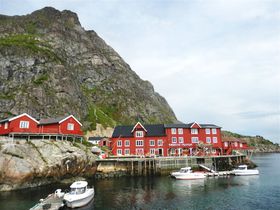 Törrfiskmuseum (torkad fisk)