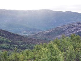 På väg mot Narvik