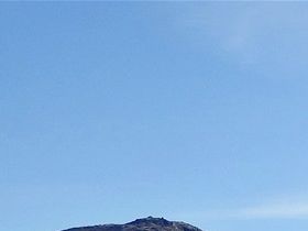 Smal grusväg till Eidsbugarden