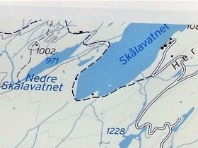 Del av Sognefjellsvegen