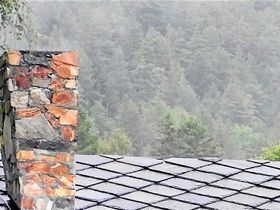 Elveseter hotell; gammal storgård som är omgjord till turisthotell