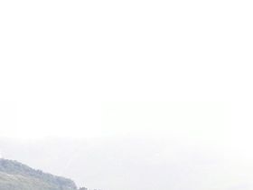 Geiranger i bakgrunden