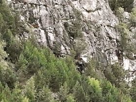 Tunnel till Mannheller färjekaj