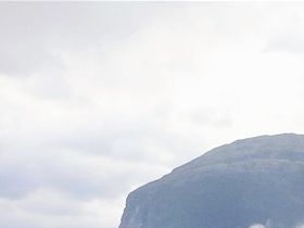 Färja över Sognefjorden