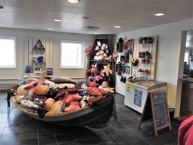 Souvenirbutik naturligtvis