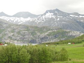 Orkanvarning i Bodö; vi vänder hemåt