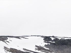 Besök av många turister