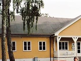 Första övernattningen; vandrarhem i Horten