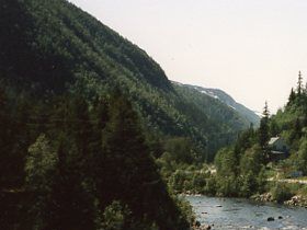 På väg genom Telemark
