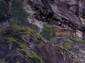 Lakfossen vid Otta