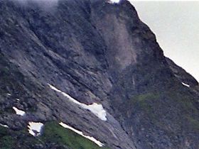 Böyabreen: del av Jostedalsglaciären