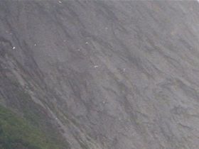 På väg mot Briksdalsglaciären