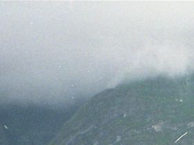 Glaciärmuseum vid Oppstryn