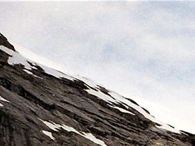 Nigardsbreen; del av Jostedalsbreen