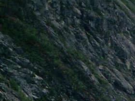 Parkering för glaciärbesök; som synes väl frekventerat