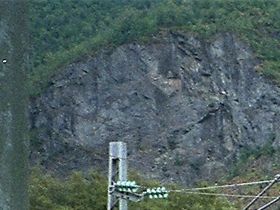 Flåm samhälle; stor turistort; tåg- och båtutflykter