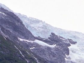 På väg mot Kjenndalsbreen