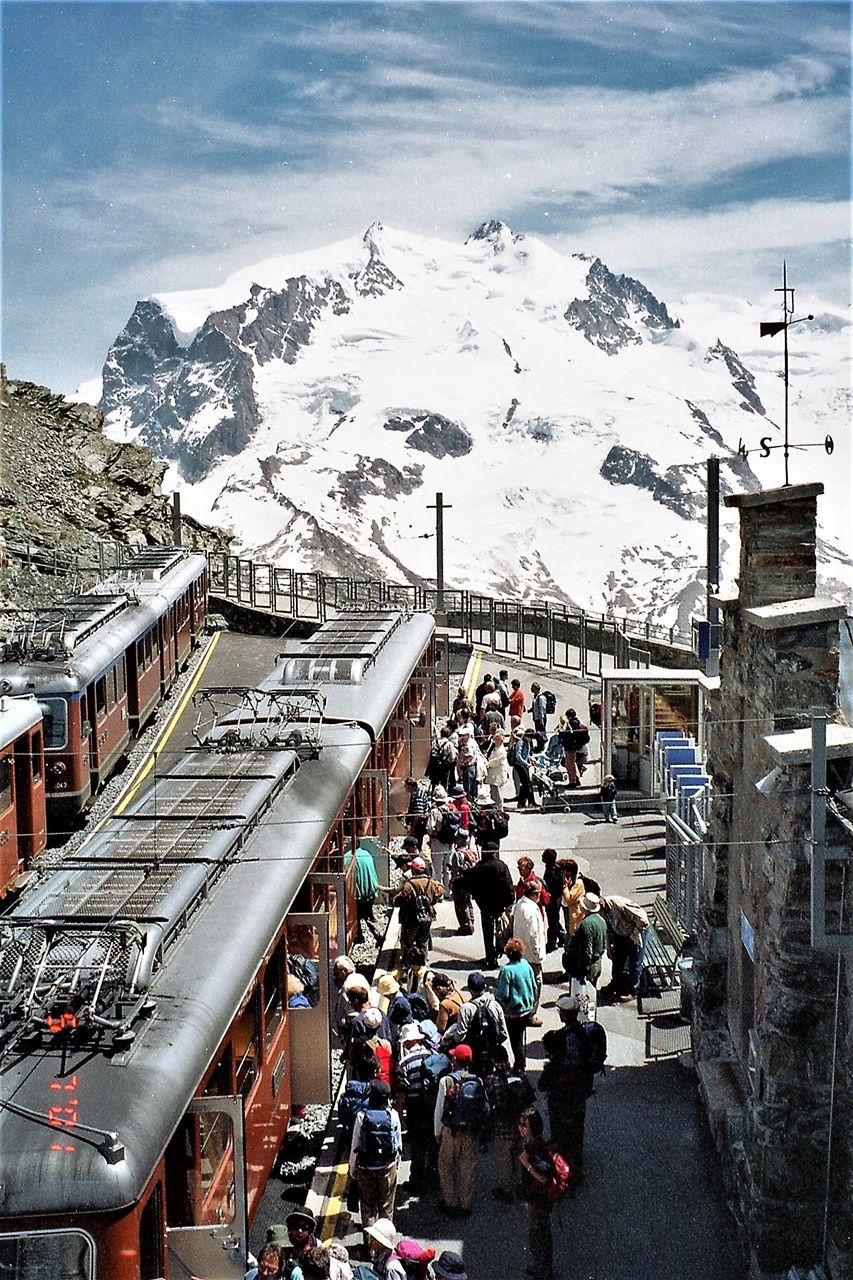Snart avgång till Zermatt