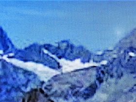 ... det är detta hus; för bergbestigare och forskare. Foto: Zermatt Tourismus