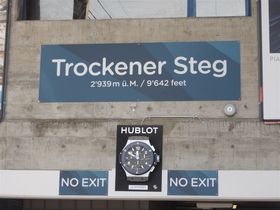Mellanstation på väg upp mot Klein M
