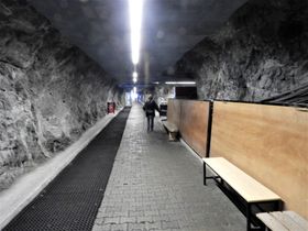 Obs att vi är nu uppe på 3880 möh; kan vara lite jobbigt....; viloplatser finns