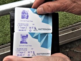 7-dagarskort som gäller hur mycket som helst på alla liftar och bergbanor
