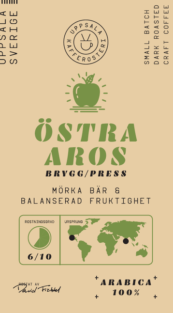 fruktigt kaffe