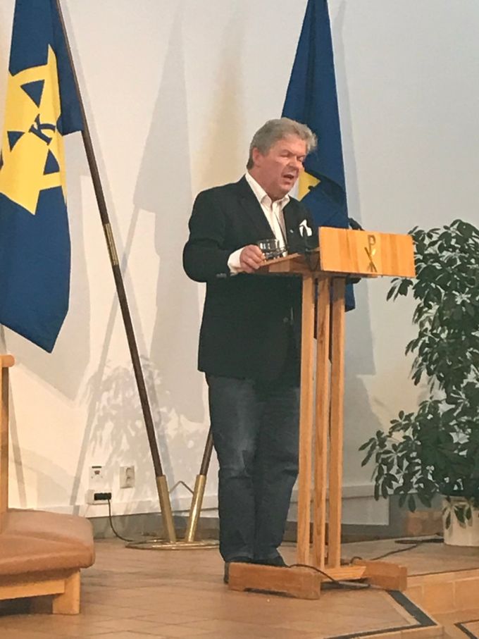 Inledningsanförande av förbundsordförande Anders Nordberg
