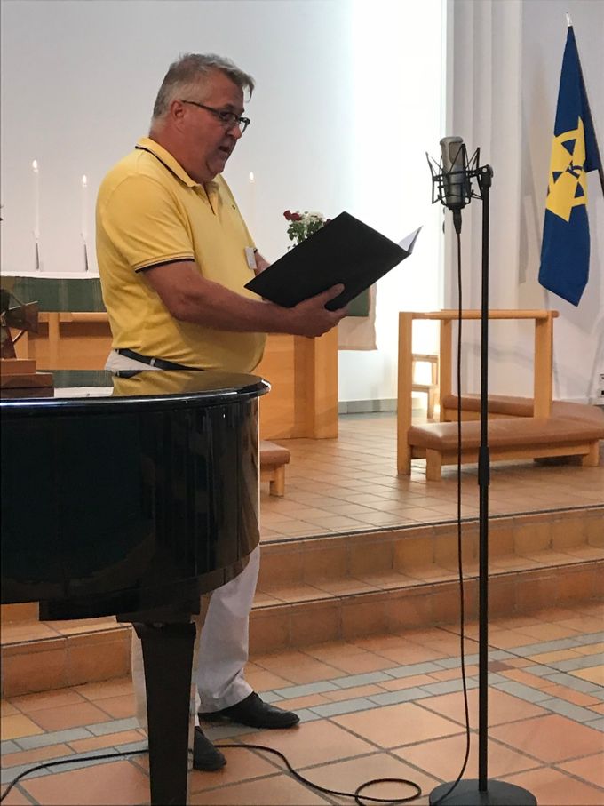 Solistframträdande av Jan Henriksson