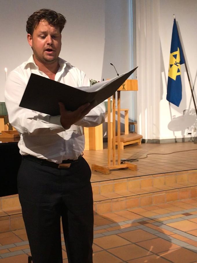 Solistframträdande av Erik Boström