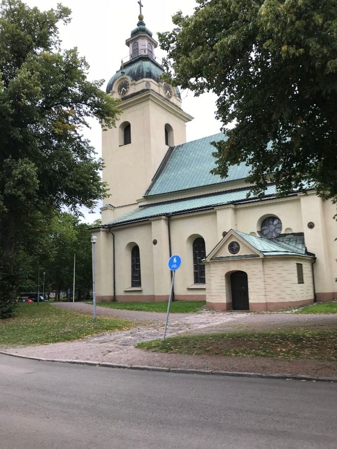 Heliga Trefaldighets kyrka Gävle