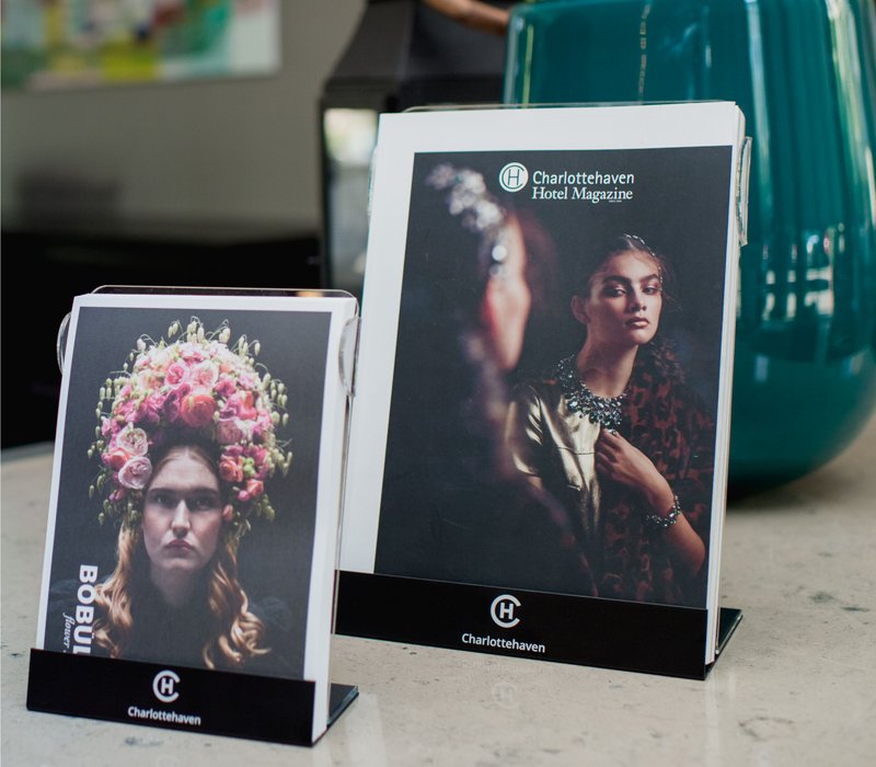 Brochureholdere i A5 og A4 format Brochureholdere i A5 og A4 format