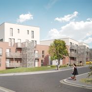 Concours Cité Parc - Lot-2 - Marcinelle - La Sambrienne