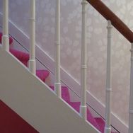 Projet matières et couleurs - rénovation - Nivelles 