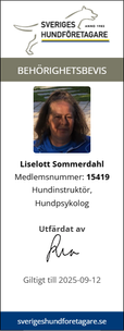 Medlemskap Sverigeshundföretagare