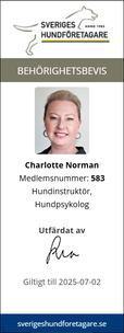 Medlemskap Sveriges hundföretagare