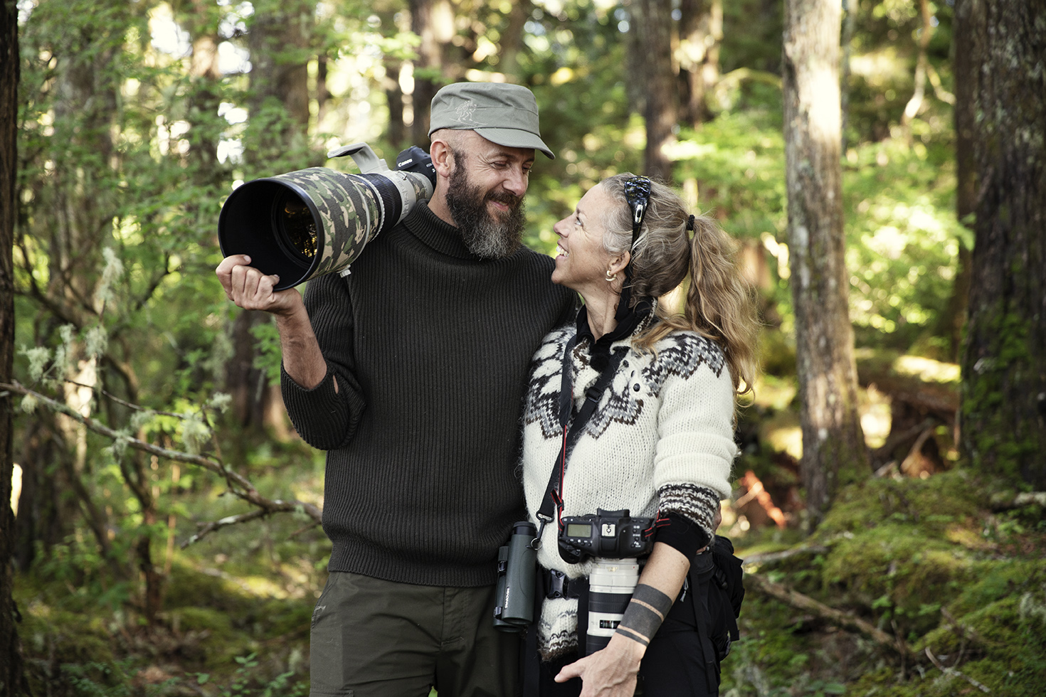Uri & Helle Løvevild Golman | Uri Golman