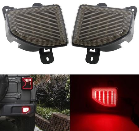 Wrangler JL Fog Lights smoke - 79 €
