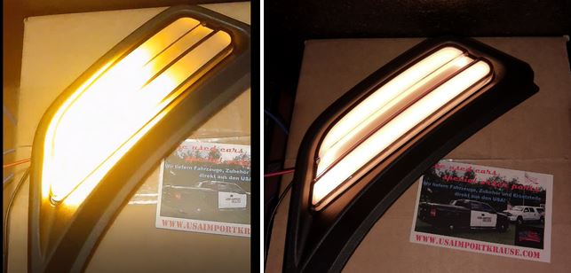Wrangler JL Fender Turn Lights - 53 €