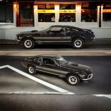 Ford Mustang fastback