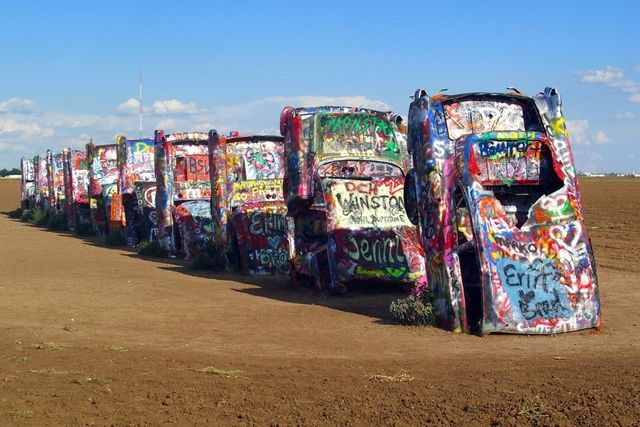 Cadillac ranch